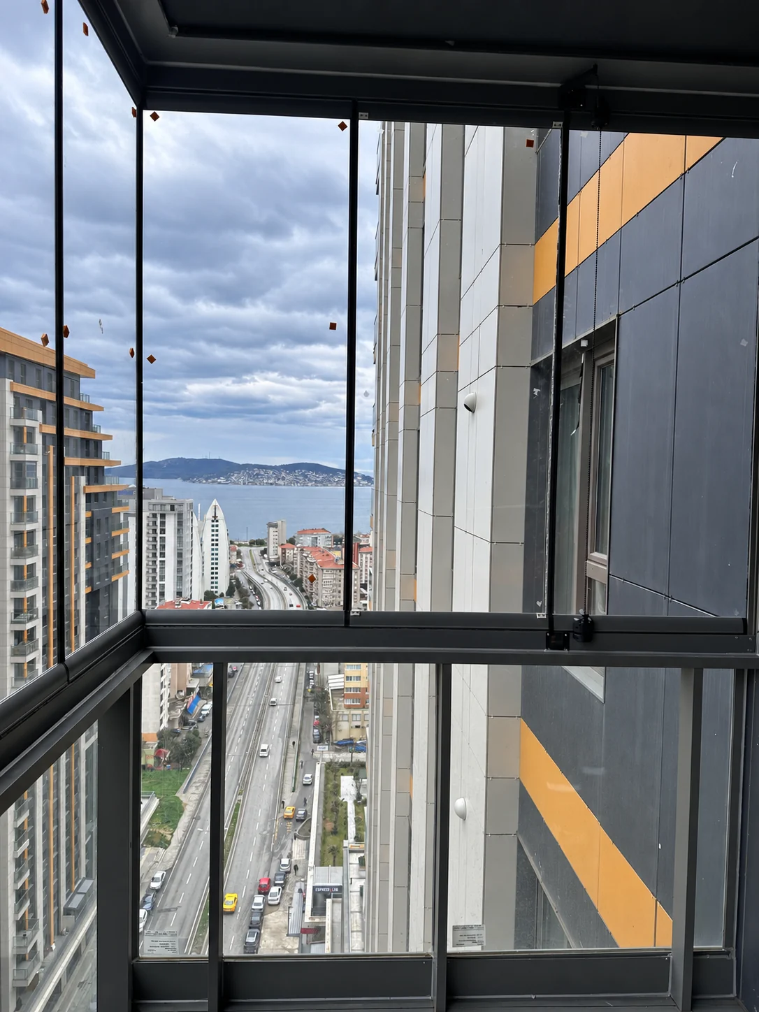 Cam balkon uygulamamızdan iç görünüm